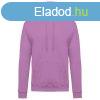 Férfi kapucnis pulóver, Kariban KA476, Dusty Purple-4XL
