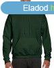 Prmium kapucnis pulver, Gildan GI12500, Forest Green-L