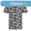 JT034 terepmints unisex rvid ujj pl Just Ts, Grey Camo-