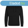 Just Hoods Uniszex laza szabs kapucnis pulver AWJH001, Bl