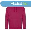 Just Hoods Uniszex laza szabs kapucnis pulver AWJH001, Cr