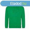 Just Hoods Uniszex laza szabs kapucnis pulver AWJH001, Ke