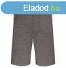 PA1022 unisex bermuda bolyhostott belsvel Proact, Grey Hea