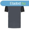 PA4023 ktszn rvid ujj krnyakas unisex sportpl Proact
