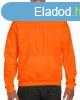 Prmium kapucnis pulver, Gildan GI12500, S.Orange-XL