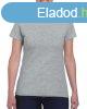 Kerknyak karcsustott ni pl, Gildan GIL5000, Sport Grey-
