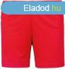 PA1024 Ni sport rvidnadrg Proact, Sporty Red-S