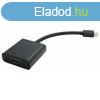 Mini Display Port?HDMI Adapter Nilox NX080200110 Fekete 15 c