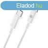 Sturdo Adat- s tltkbel MFi USB-C/Lightning, 3A, 1m, feh