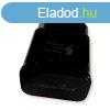 BLACKBIRD Hlzati Adapter Gyorstlt 2A, Fekete