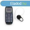 Ezra dual SIM-es, mini telefon headsettel - MC02, sttkk