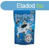 HBAF Cookie and Cream z mandula snack 120g