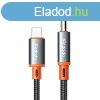 Mcdodo CA-0890 Lightning-3,5 mm-es AUX mini jack kbel, 1,8 