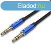 Vention 3.5mm jack/M -> 3.5mm jack/M, (audio,szvet), 5m,