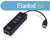 ACT AC6310 USB Hub 3.2 with 3 USB-A ports and ethernet