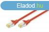 Digitus CAT6A S-FTP Patch Cable 5m Red