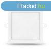 LED Panel Ngyzet - Bepthet 6W 4000K (termszetes fehr)