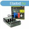i4 ACD USB Li-Ion akkutlt, elemtlt, AA, AAA, 18650, stb 