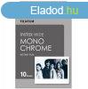 Fujifilm Instax Wide Film Mono Chrome 10 Pack