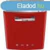 Smeg STFABRD3 bepthet mosogatgp piros 60cm 50-es vek s