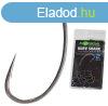 Korda Horog Kurv Shank Microbarb Hook 8-as mret horog 10db 