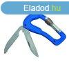 Baladeo ECO212 Cliff karabiner + 2 penge, kk