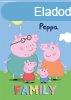 Peppa malac Family polr takar 100x140cm