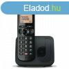 Vezetk Nlkli Telefon Panasonic Fekete 1,6"