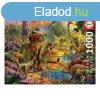 Puzzle Dinosaur Land Educa 17655 500 Darabok 1000 Darabok 68