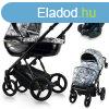 Bexa Glamour multifunkcis babakocsi 3in1 - GL1 black-white 