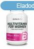 Biotech multivitamin for women tabletta 60 db