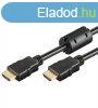 Goobay HDMI - HDMI High Speed cable 10m Black