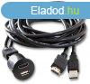 ALPINE USB/HDMI terminal for Fiat, Citron and Peugeot KCU-1