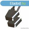 USE VC 1D Euro scart kbel 21 plus euro dug - 21 plus e