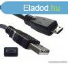 USE USB A/MICRO-1 Micro USB-B ttkbel, 1 m