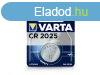 Varta CR2025 lithium gombelem - 3V - 1 db/csomag