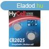 Hycell CR2025 3V ltium gombelem 2db/csomag