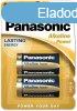 Panasonic Alkaline Power C/baby 1.5V alkli/tarts elemcsoma