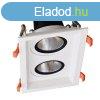 DOUBLE LED MOVABLE SPOT LIGHT 2X30W 230V 4000K FEHR 92DL82F