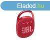 Bluetooth Hordozhat Hangszr JBL CLIP 4 Piros Tbbszn 5 