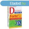 Naturland d-vitamin forte tabletta 60x