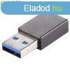 USB3.0 apa - Type-C anya talakt, fekete