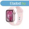 Apple Watch S9 GPS 41mm Pink Alu Case with Light Pink Sport 