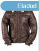 US NAVY A4 SHEEPSKIN LEATHER JACKET - MIL-TEC, irhabr dzsek