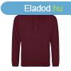 Just Hoods Uniszex laza szabs kapucnis pulver AWJH001, Bu