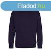 Just Hoods Gyerek kapucnis pulver AWJH001J, New French Navy