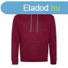 Just Hoods Uniszex kapucnis pulver kontrasztos szn kapucn
