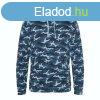 Just Hoods Uniszex terpmints kapucnis pulver AWJH014, Blue