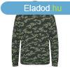 Just Hoods Gyerek terpmints kapucnis pulver AWJH014J, Gree