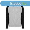 Just Hoods Uniszex ktszn kapucnis cipzros pulver AWJH06